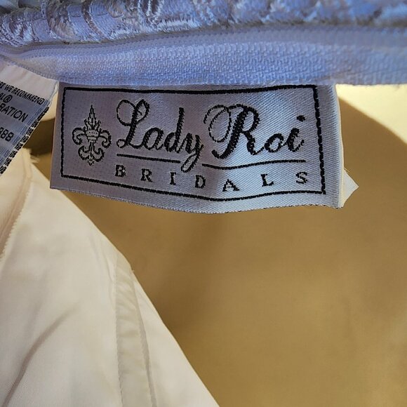 Lady Roi Bridal Dress Size 8 In Great Shape a Very Gorgeous Dress - Picture 11 of 14